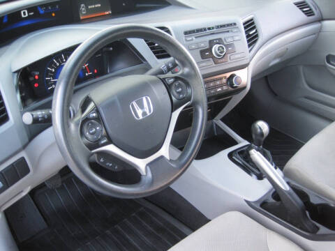 2012 Honda Civic LX