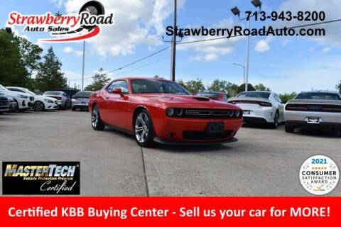 2020 Dodge Challenger for sale at Strawberry Road Auto Sales in Pasadena TX
