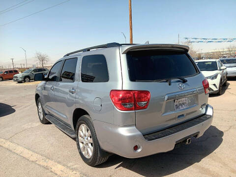 2014 Toyota Sequoia Platinum