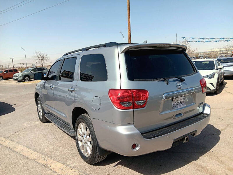 2014 Toyota Sequoia Platinum