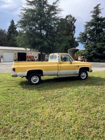 1981 Chevrolet Silverado 1500 SS Classic