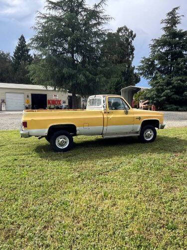 1981 Chevrolet Silverado 1500 SS Classic
