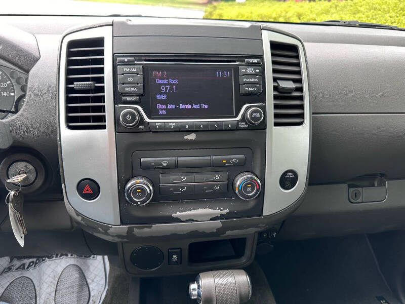 2017 Nissan Frontier S