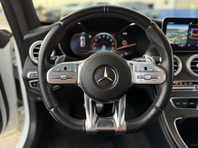 2020 Mercedes-Benz C-Class AMG C 63