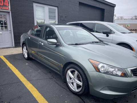 2008 Honda Accord EX-L