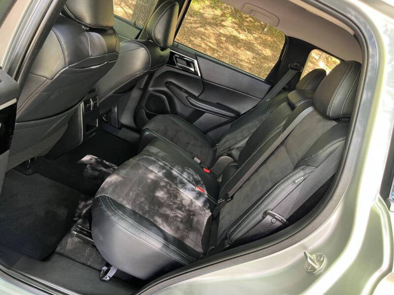 2022 Mitsubishi Outlander SE Launch Edition