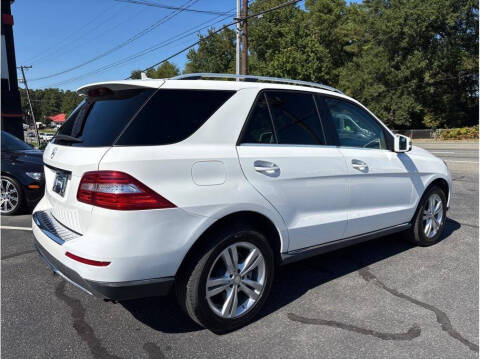 2015 Mercedes-Benz M-Class ML 350