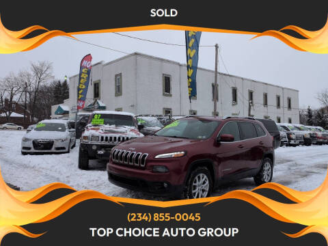 2015 Jeep Cherokee Latitude