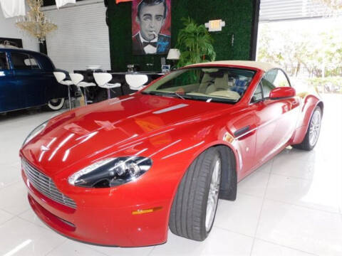 2009 Aston Martin Vantage