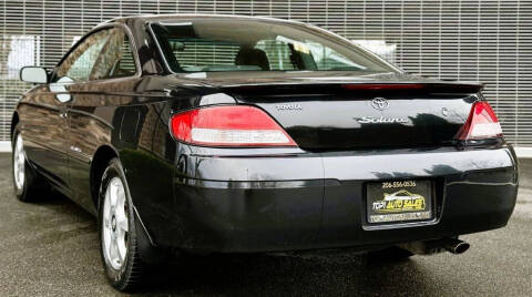 2001 Toyota Camry Solara SE V6