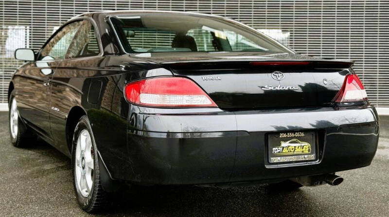 2001 Toyota Camry Solara SE V6