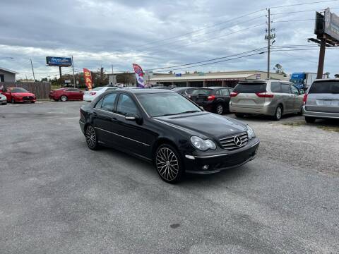 2005 Mercedes-Benz C-Class for sale at Lucky Motors in Panama City FL