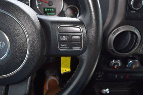 2015 Jeep Wrangler Unlimited Sport