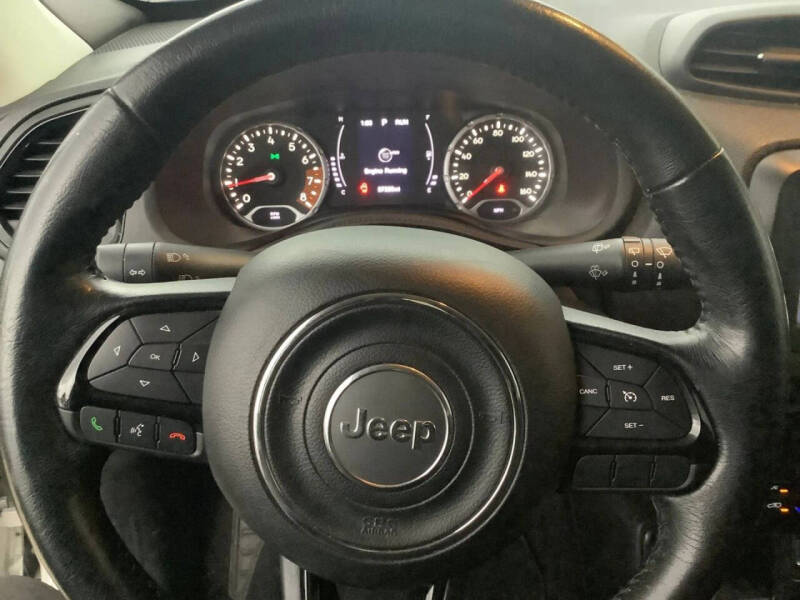 2020 Jeep Renegade Altitude