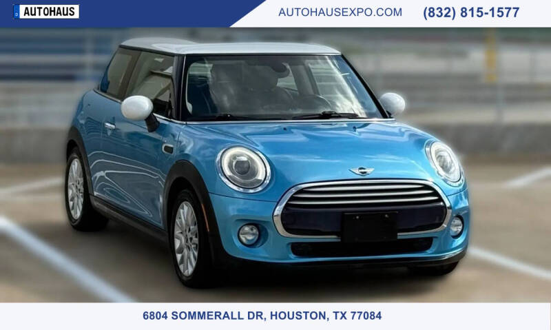 2015 MINI Hardtop 2 Door Cooper