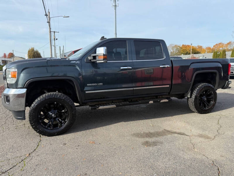 2018 GMC Sierra 3500HD SLT