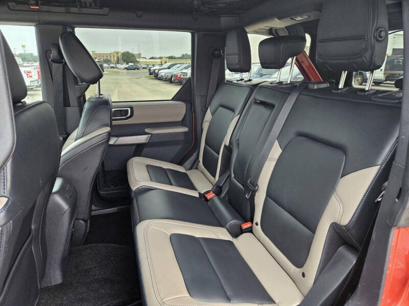 2023 Ford Bronco Wildtrak Advanced