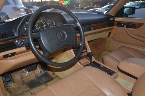 1985 Mercedes-Benz 500-Class 500 SEC