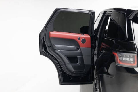 2021 Land Rover Range Rover Sport HST