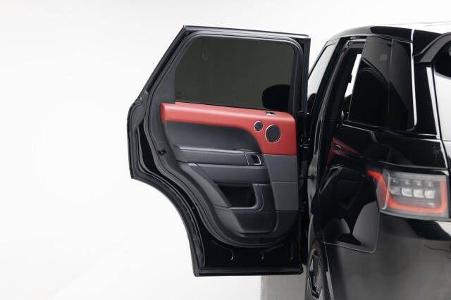 2021 Land Rover Range Rover Sport HST