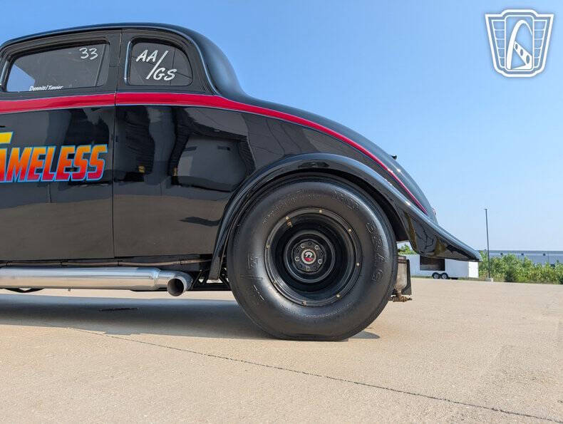 1933 Willys Coupe