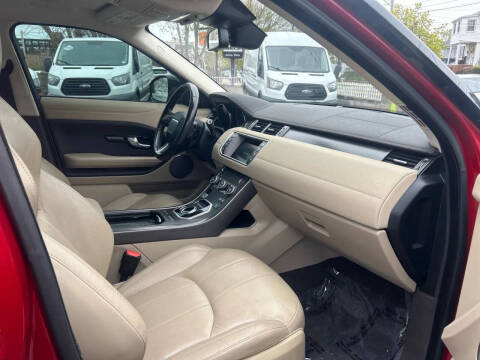 2018 Land Rover Range Rover Evoque