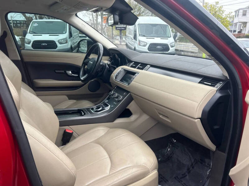 2018 Land Rover Range Rover Evoque