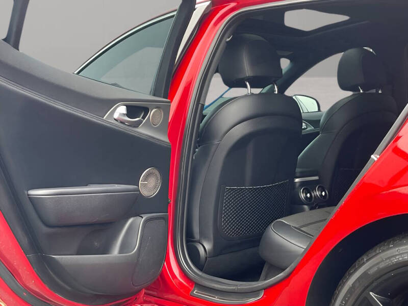 2018 Kia Stinger