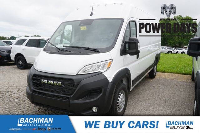 2024 Ram ProMaster for sale at Bachman Government & Fleet in Jeffersonville, IN