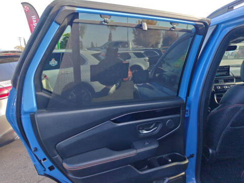 2025 Honda Pilot TrailSport