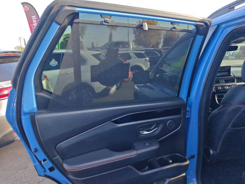 2025 Honda Pilot TrailSport