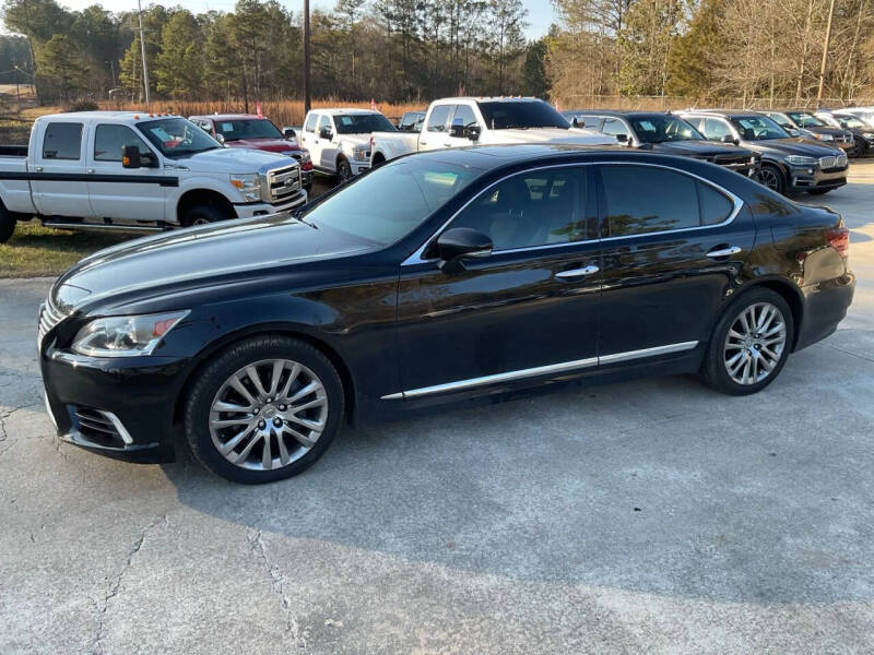 2015 Lexus LS 460