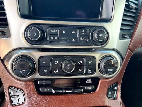 2015 Chevrolet Tahoe LTZ