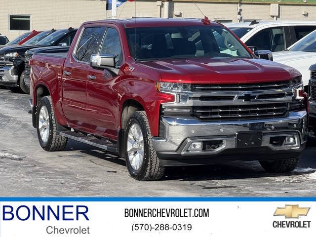 2021 Chevrolet Silverado 1500 for sale at Bonner Chevrolet in Kingston PA