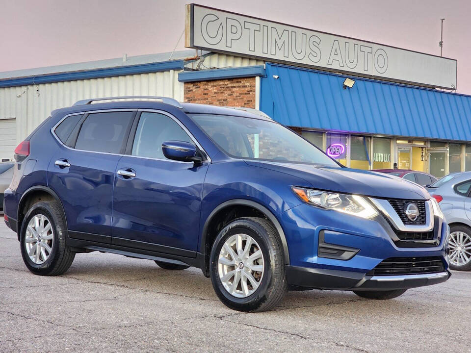 2020 Nissan Rogue for sale at Optimus Auto in Omaha, NE