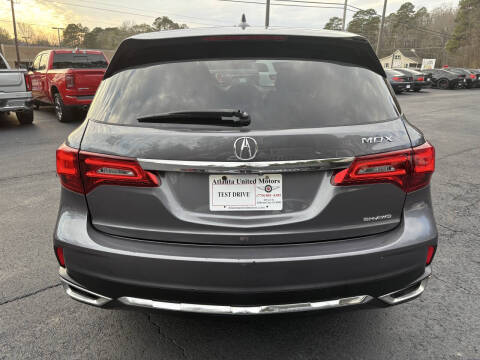 2017 Acura MDX SH-AWD w/Tech