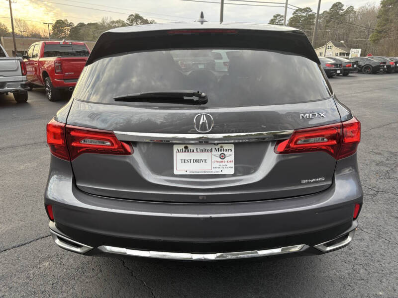 2017 Acura MDX SH-AWD w/Tech