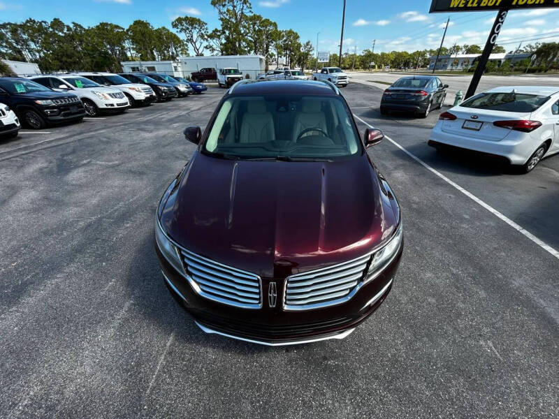 2018 Lincoln MKC Select