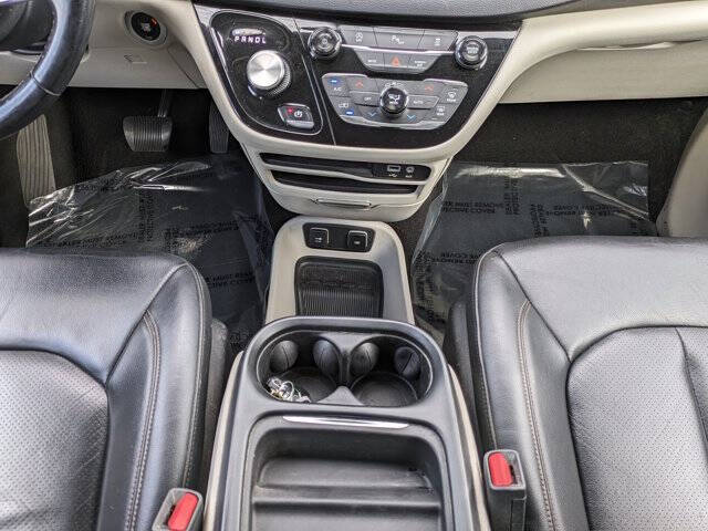 2018 Chrysler Pacifica Touring L