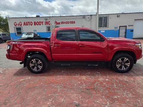 2019 Toyota Tacoma for sale at GG Quality Auto in Hialeah FL