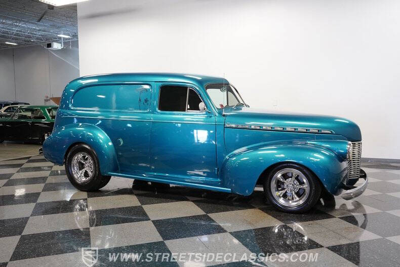 1940 Chevrolet Deluxe