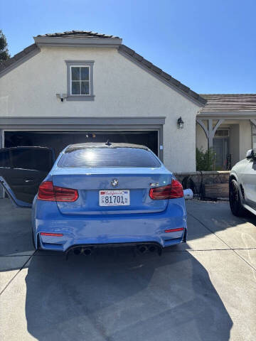 2016 BMW M3