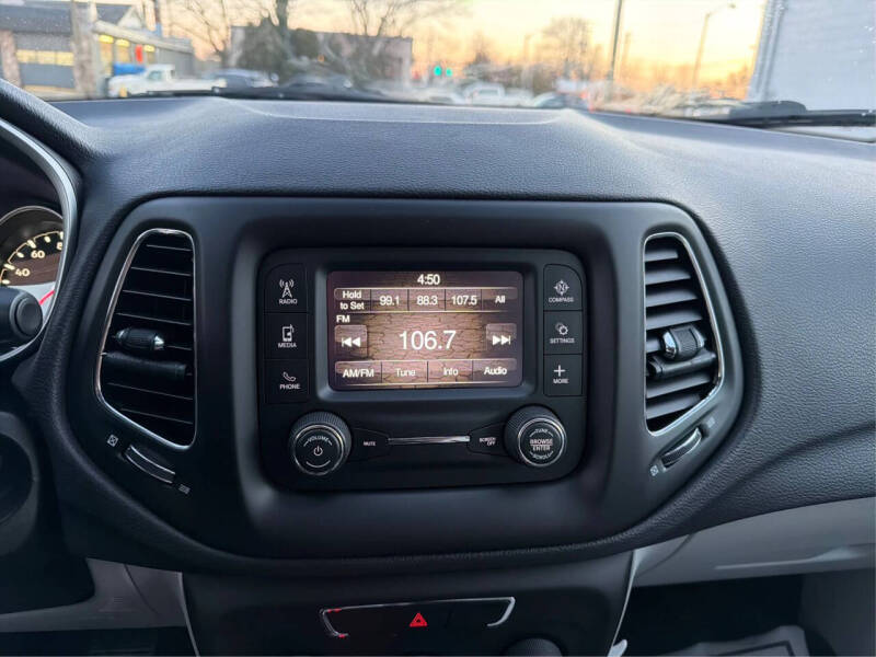 2017 Jeep Compass Latitude