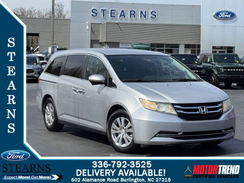 2015 Honda Odyssey for sale at Stearns Ford in Burlington NC