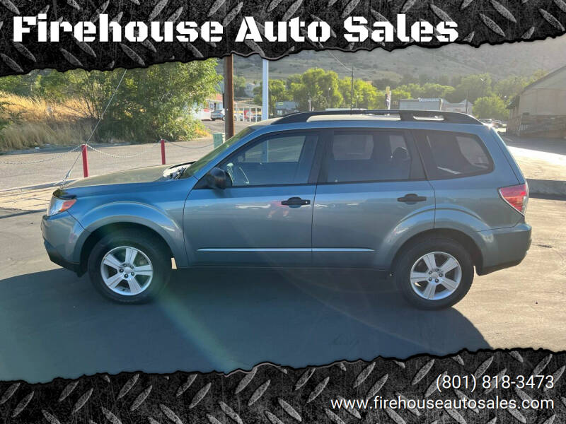 2010 Subaru Forester for sale at Firehouse Auto Sales in Springville UT