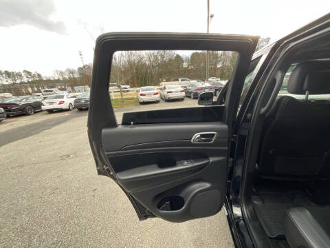 2018 Jeep Grand Cherokee Altitude