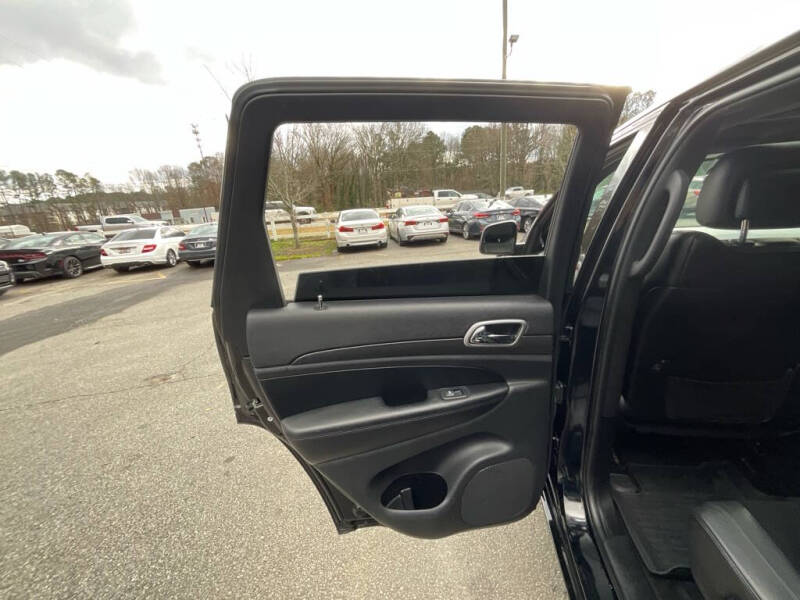 2018 Jeep Grand Cherokee Altitude