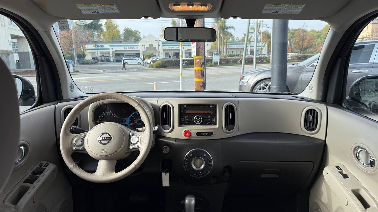 2012 Nissan cube for sale at ALL AMERICAN AUTO SALES in San Mateo, CA