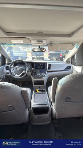 2016 Toyota Sienna