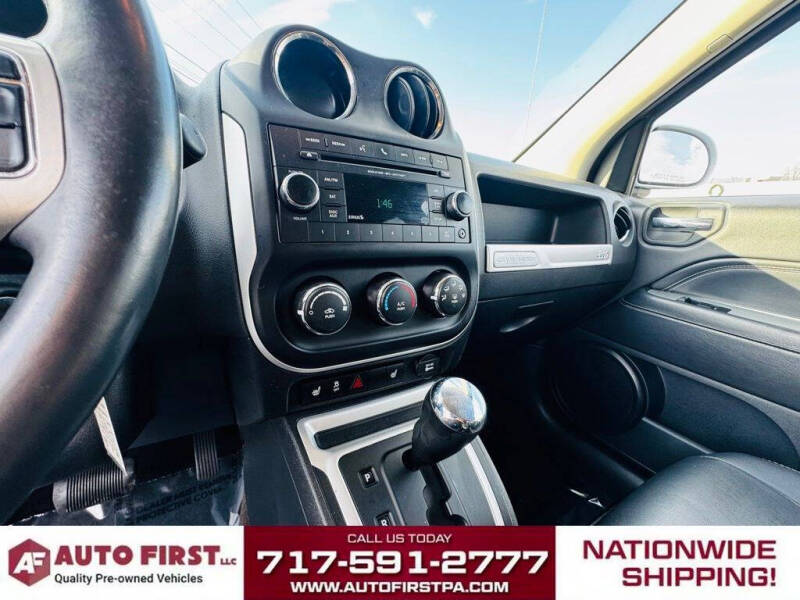 2015 Jeep Compass Latitude